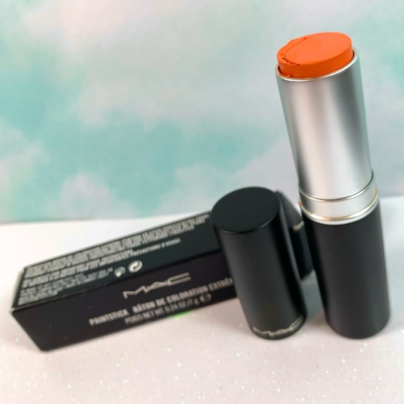 MAC Paintstick Genuine Orange *DAMAGED* - Picture 1 of 5